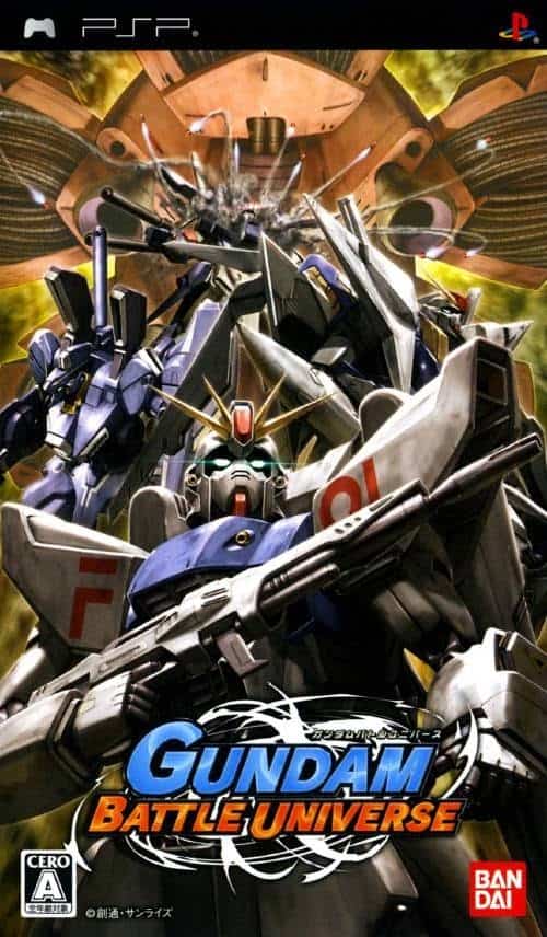 Main Gundam Battle Universe Emuparadise Nicoblog ISO PSP