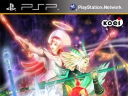 Shin Sangoku Musou Multi Raid 2 JPN PSP Coverart